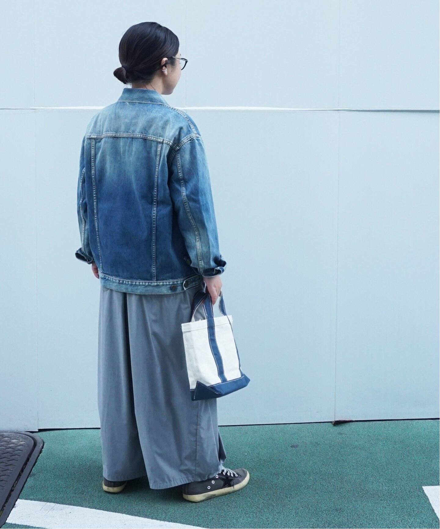 TRタイプライター タックパンツ◇|journal standard luxe(ジャーナル
