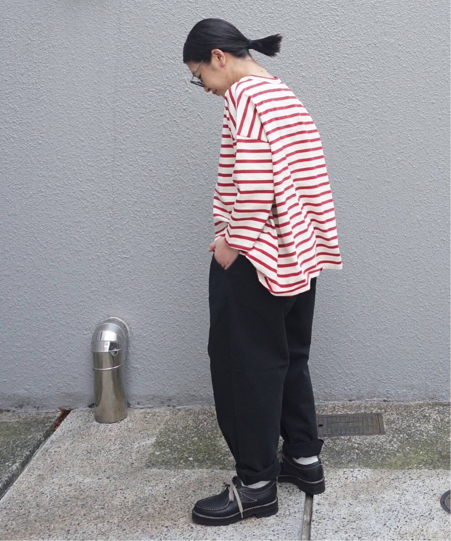 journal standard luxe バフヴィンテージイージーbigパンツ