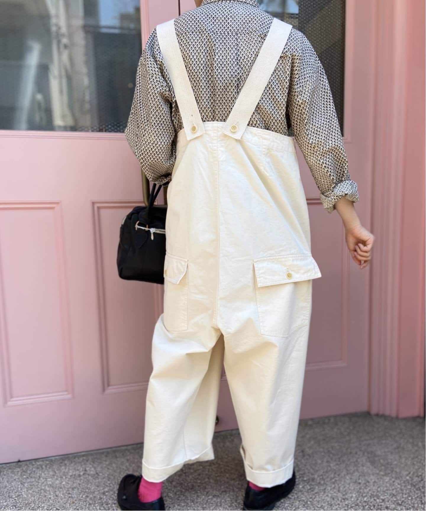 ベイカービックキュロット|journal standard luxe(ジャーナル 永久保証 完売レア!ジャーナルスタンダードラックス ベイカービッグキュロット サロペット/オーバーオール