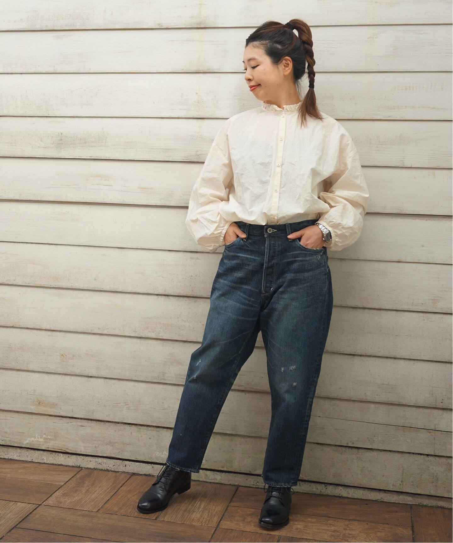 オールドデニム ルーズテーパー8ブタケ4PK|journal standard luxe