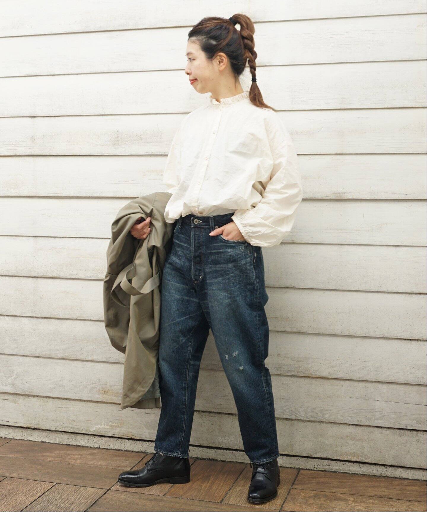 オールドデニム ルーズテーパー8ブタケ4PK|journal standard luxe
