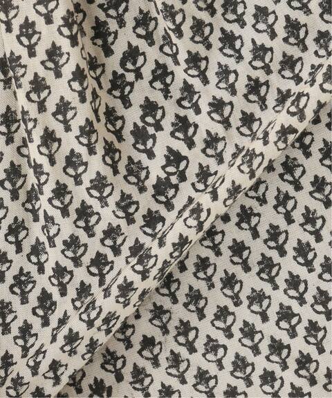 Maison De Soil メゾン ド ソイル Small Flower Block Print Journal Standard Luxe ジャーナルスタンダード ラックス 公式のファッション通販 Baycrew S Store