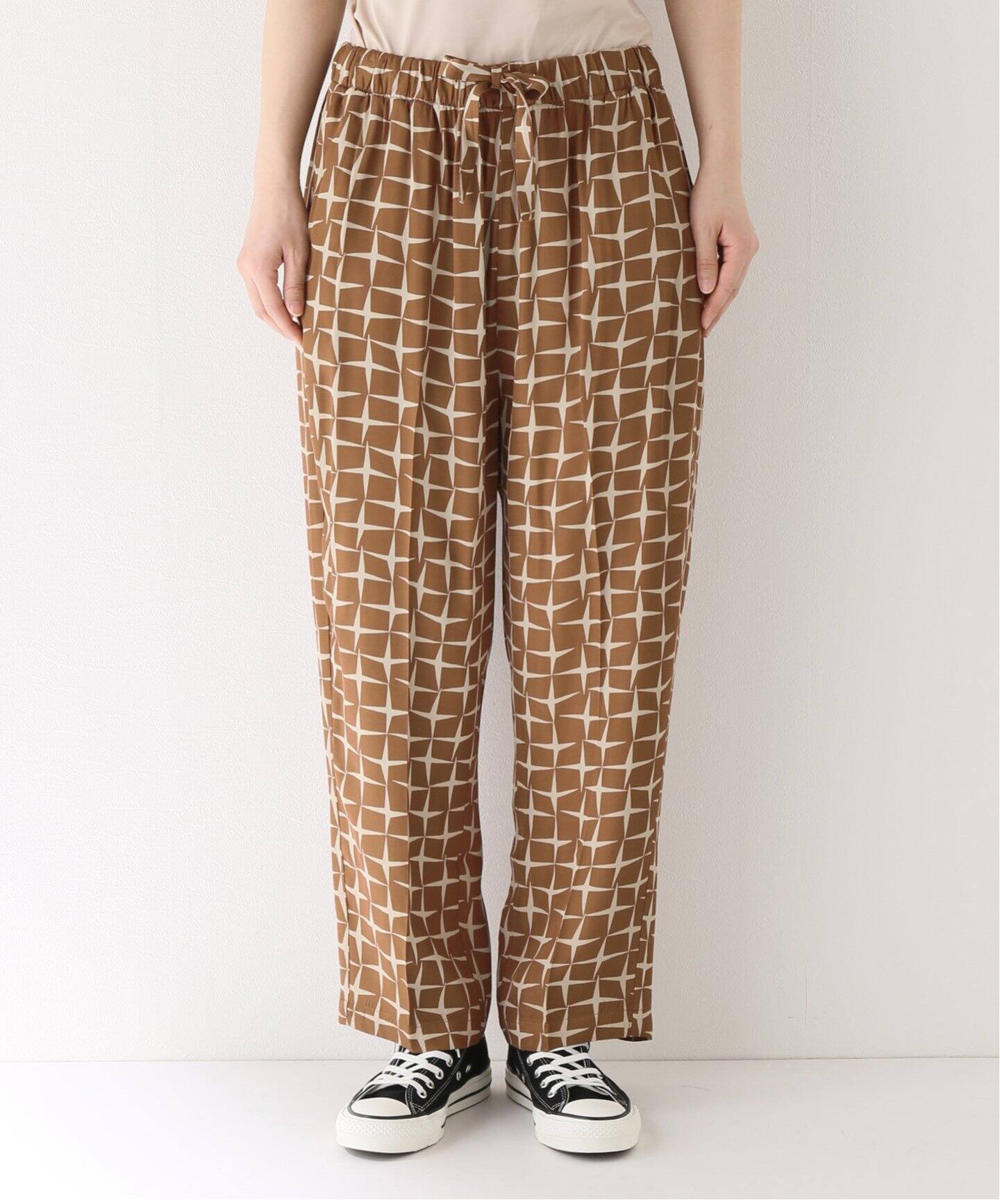 Printed drawstring pants Clearance