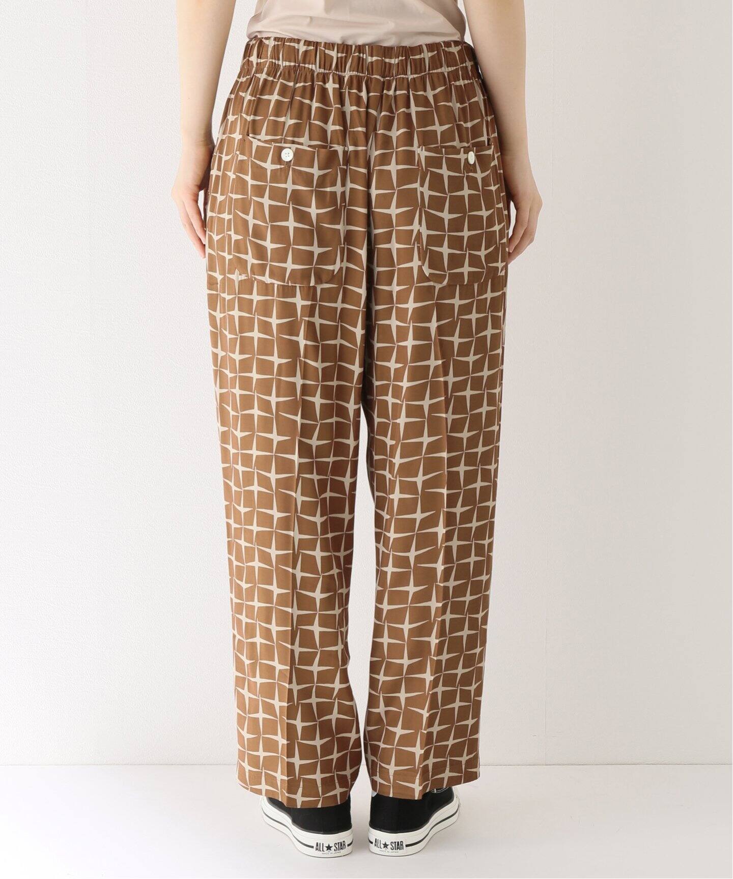 Printed drawstring pants Clearance