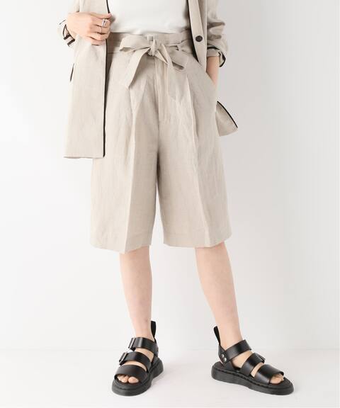 フレンチリネンショートパンツ Journal Standard Relume ジャーナルスタンダード レリューム 公式のファッション通販 Baycrew S Store