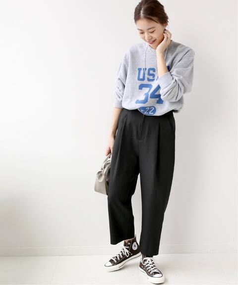 ウォッシャブルツイル クロップドパンツ Journal Standard Relume ジャーナルスタンダード レリューム 公式のファッション通販 Baycrew S Store
