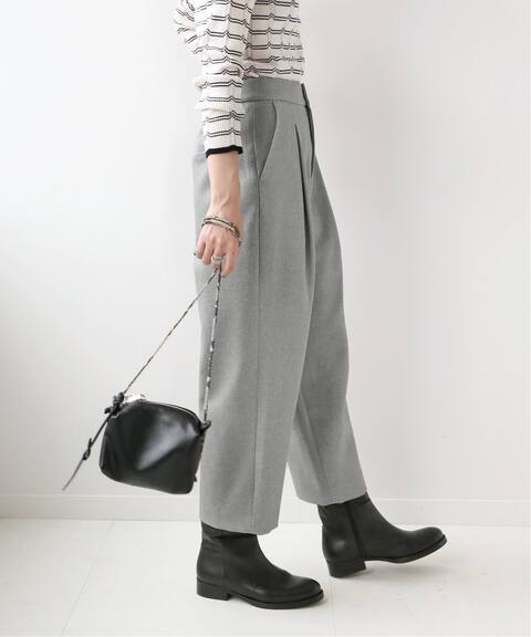 ウォッシャブルツイル クロップドパンツ Journal Standard Relume ジャーナルスタンダード レリューム 公式のファッション通販 Baycrew S Store