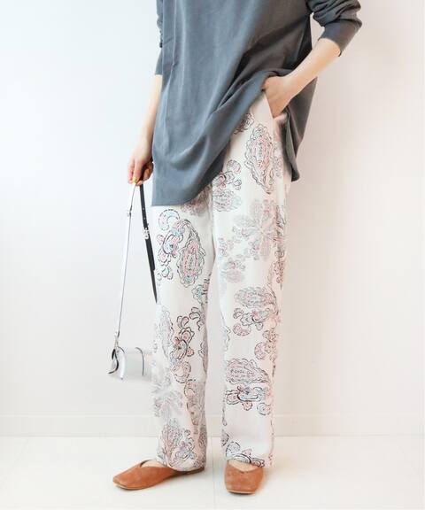 ペイズリーイージーパンツ Journal Standard Relume ジャーナルスタンダード レリューム 公式のファッション通販 Baycrew S Store