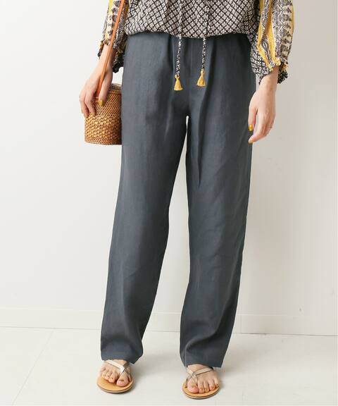 リネンイージーパンツ Journal Standard Relume ジャーナルスタンダード レリューム 公式のファッション通販 Baycrew S Store