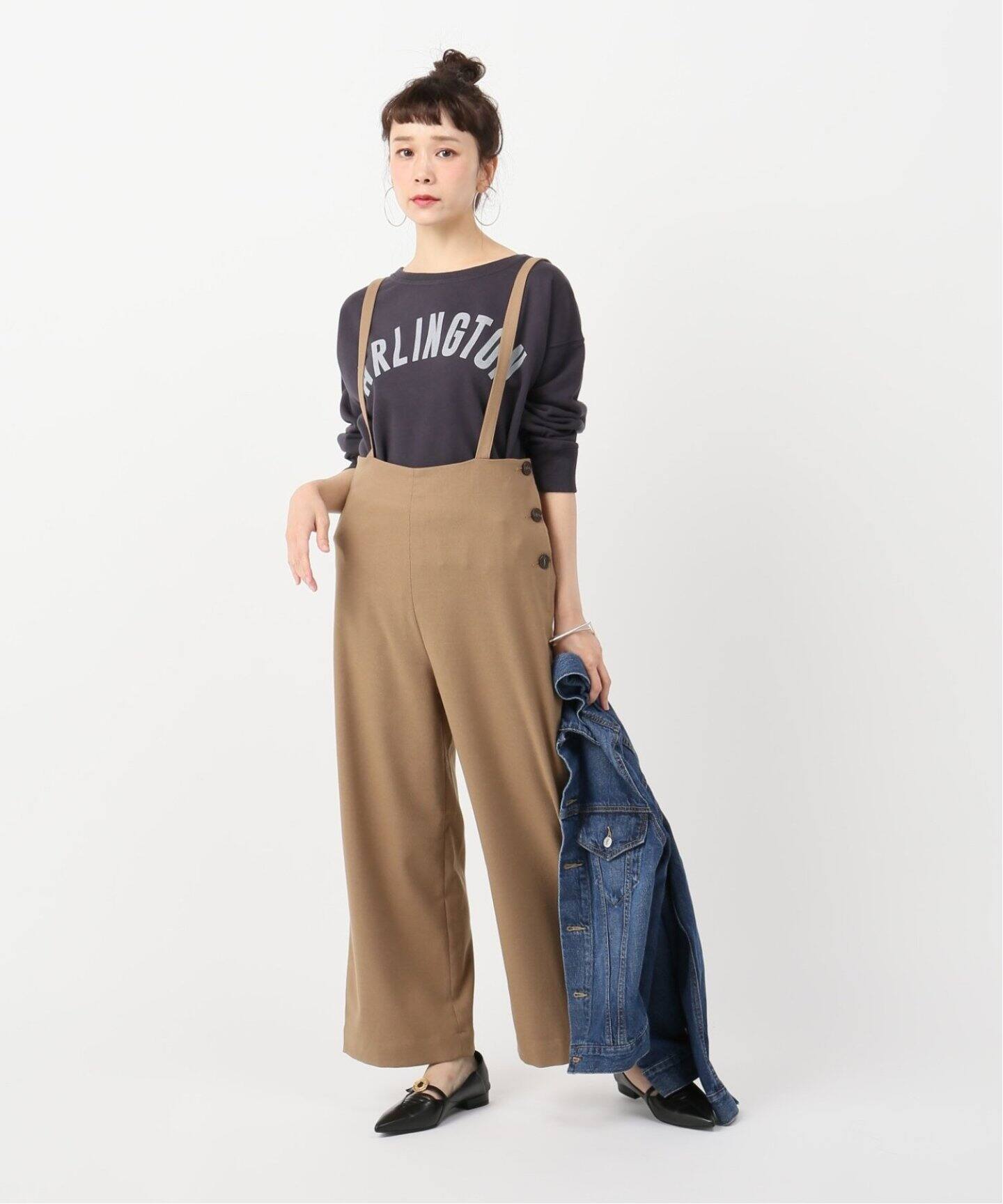 relume#T Rストレッチサイドボタンサロペットrelume#T Rストレッチサイドボタンサロペット relume#T Rストレッチサイドボタンサロペットrelume#T Rストレッチサイドボタンサロペット