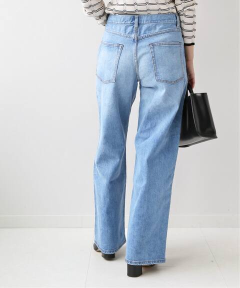 デニムワイドパンツ Journal Standard Relume ジャーナルスタンダード レリューム 公式のファッション通販 Baycrew S Store