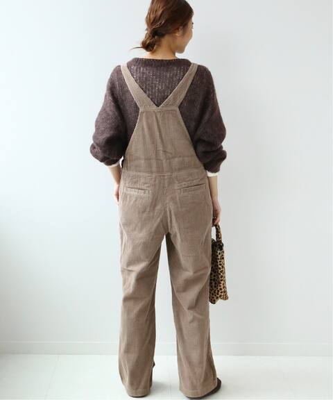 コーデュロイオーバーオール Journal Standard Relume ジャーナルスタンダード レリューム 公式のファッション通販 Baycrew S Store