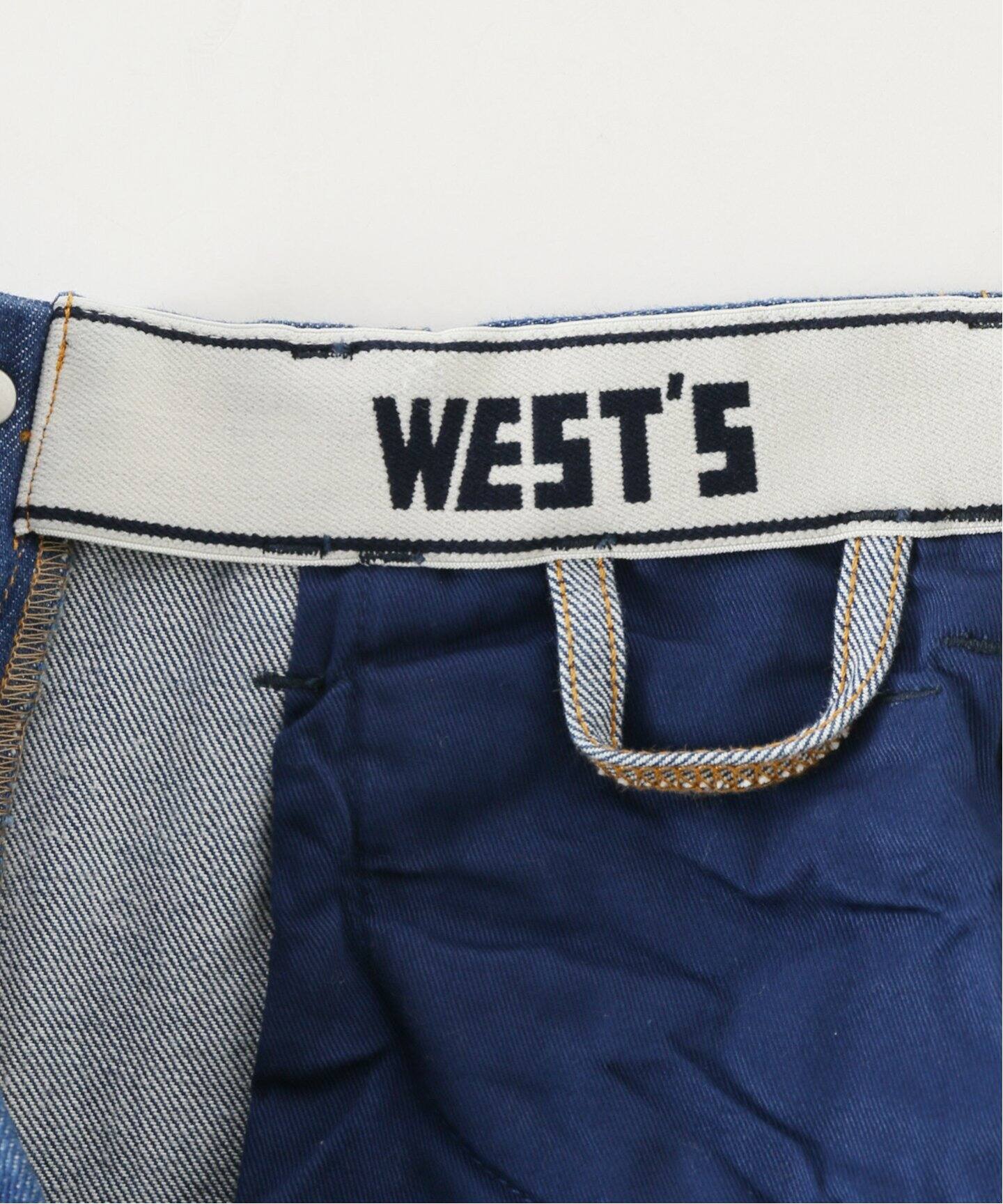 WESTOVERALLS / ウェストオーバーオールズ】846F:デニム◇|JOURNAL ...