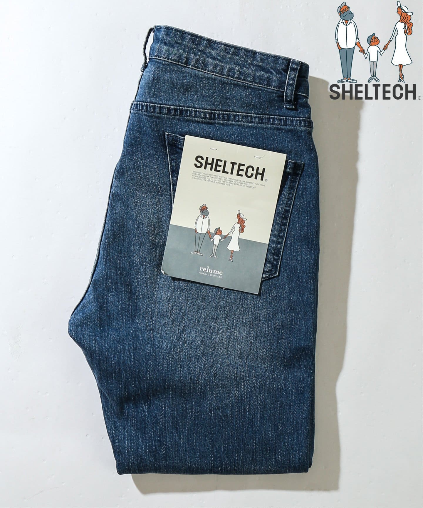 SHELTECH(R) デニム|JOURNAL STANDARD relume(ジャーナル SHELTECH(R) デニム|JOURNAL STANDARD relume(ジャーナル