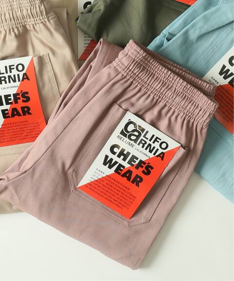 California コットン シェフパンツ Journal Standard Relume ジャーナルスタンダード レリューム 公式のファッション通販 20030464622010 Baycrew S Store
