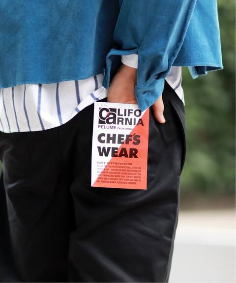 California デニム シェフパンツ 502518399 ジャーナルスタンダード レリューム メンズ Journal Standard Relume Men S D Fashion