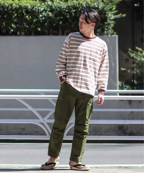 Back Number バックナンバー World Cargo アメリカ軍 M65 カーゴ Journal Standard Relume ジャーナルスタンダード レリューム 公式のファッション通販 Baycrew S Store