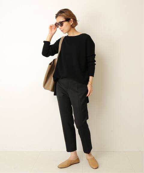 ブラック クロップドパンツ Deuxieme Classe ドゥーズィエム クラス 公式のファッション通販 Baycrew S Store