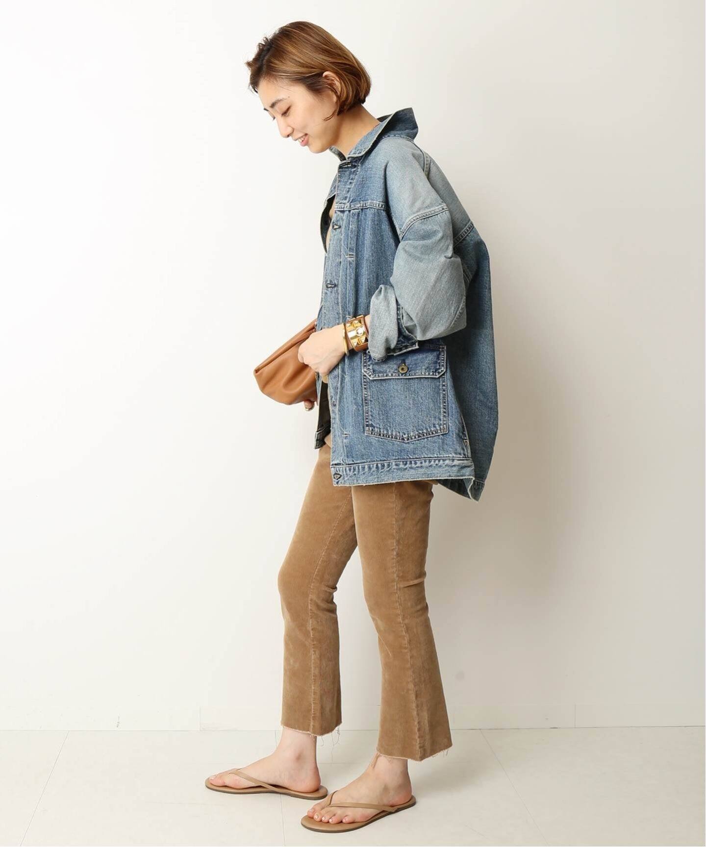 コーデュロイ パンツ（その他パンツ）｜Deuxieme Classe  