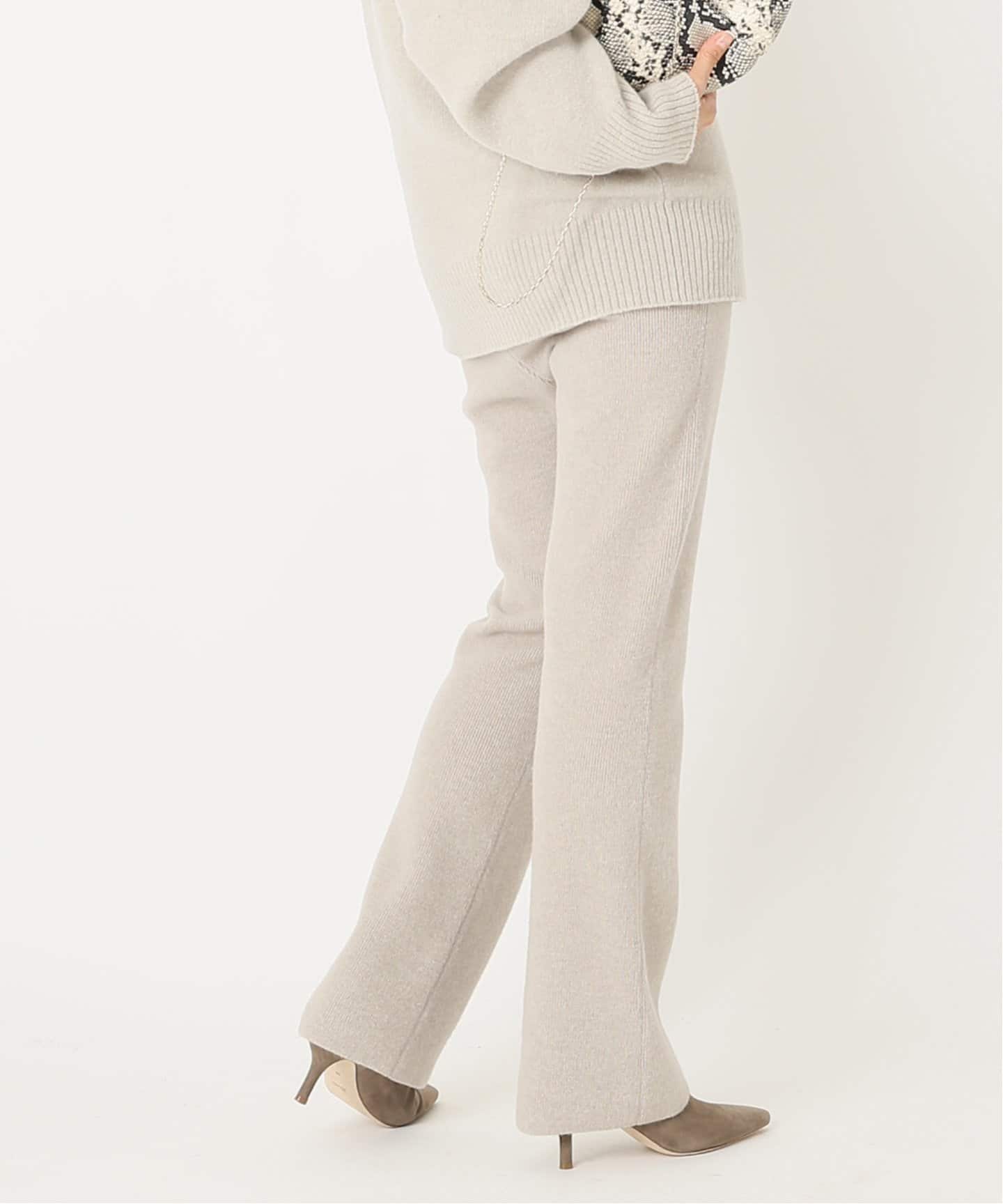 Wool knit パンツ|Deuxieme Classe(ドゥーズィエム クラス)公式の Wool knit パンツ|Deuxieme Classe(ドゥーズィエム クラス)公式の