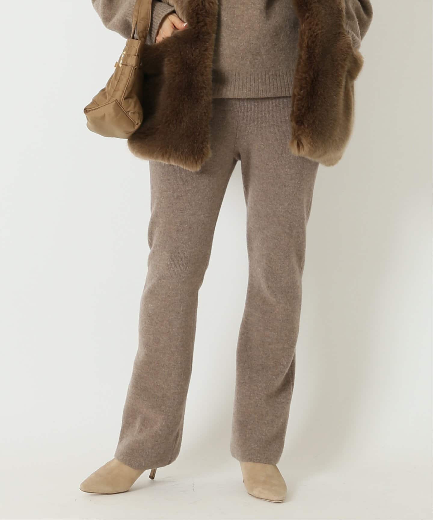 Wool knit パンツ|Deuxieme Classe(ドゥーズィエム クラス)公式の ...