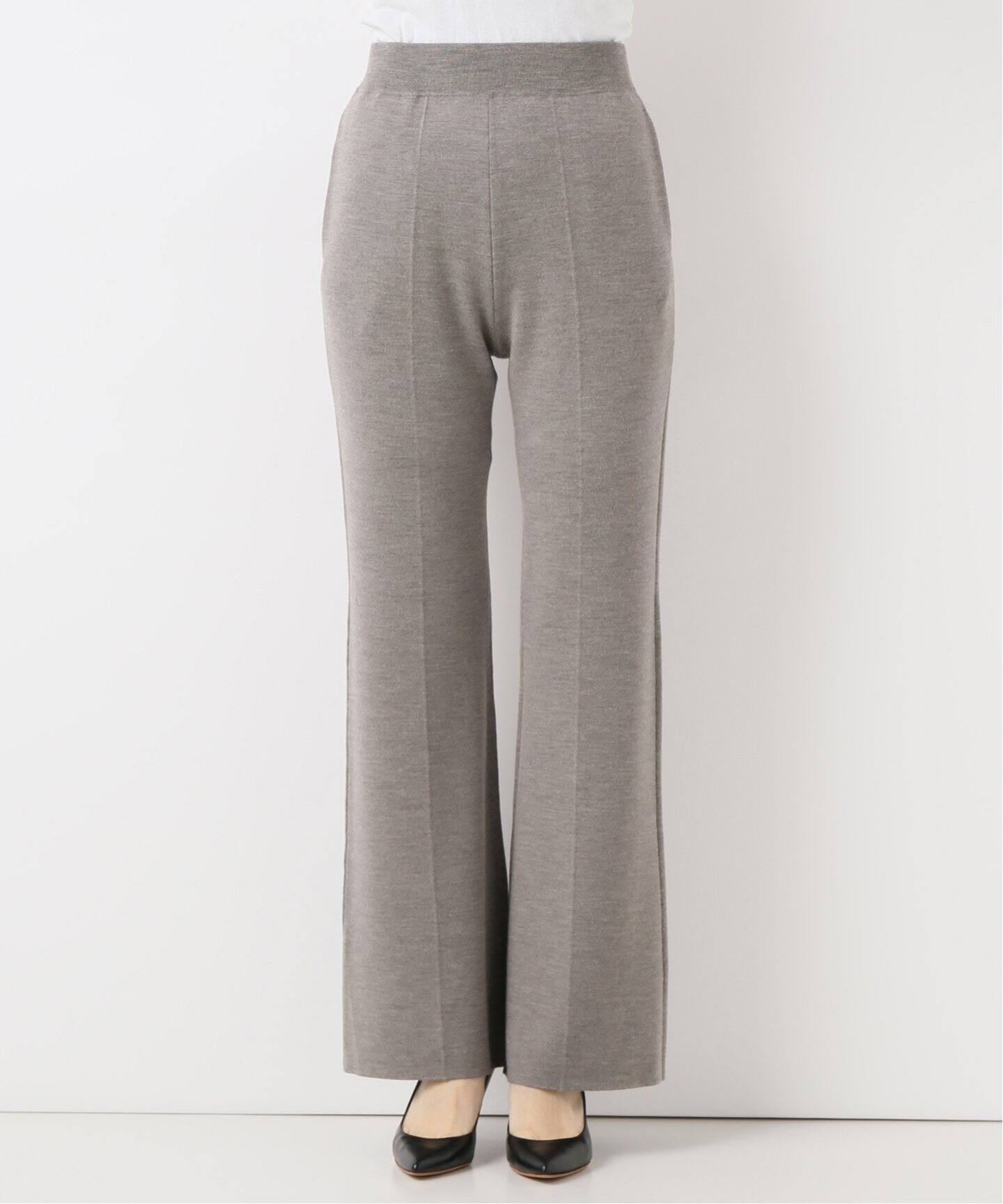 refined パンツ|Deuxieme Classe(ドゥーズィエム クラス)公式の 配送ネットワーク 【Deuxieme Classe】CARIAGGI ユルタートル/RIBパンツ ニット/セーター