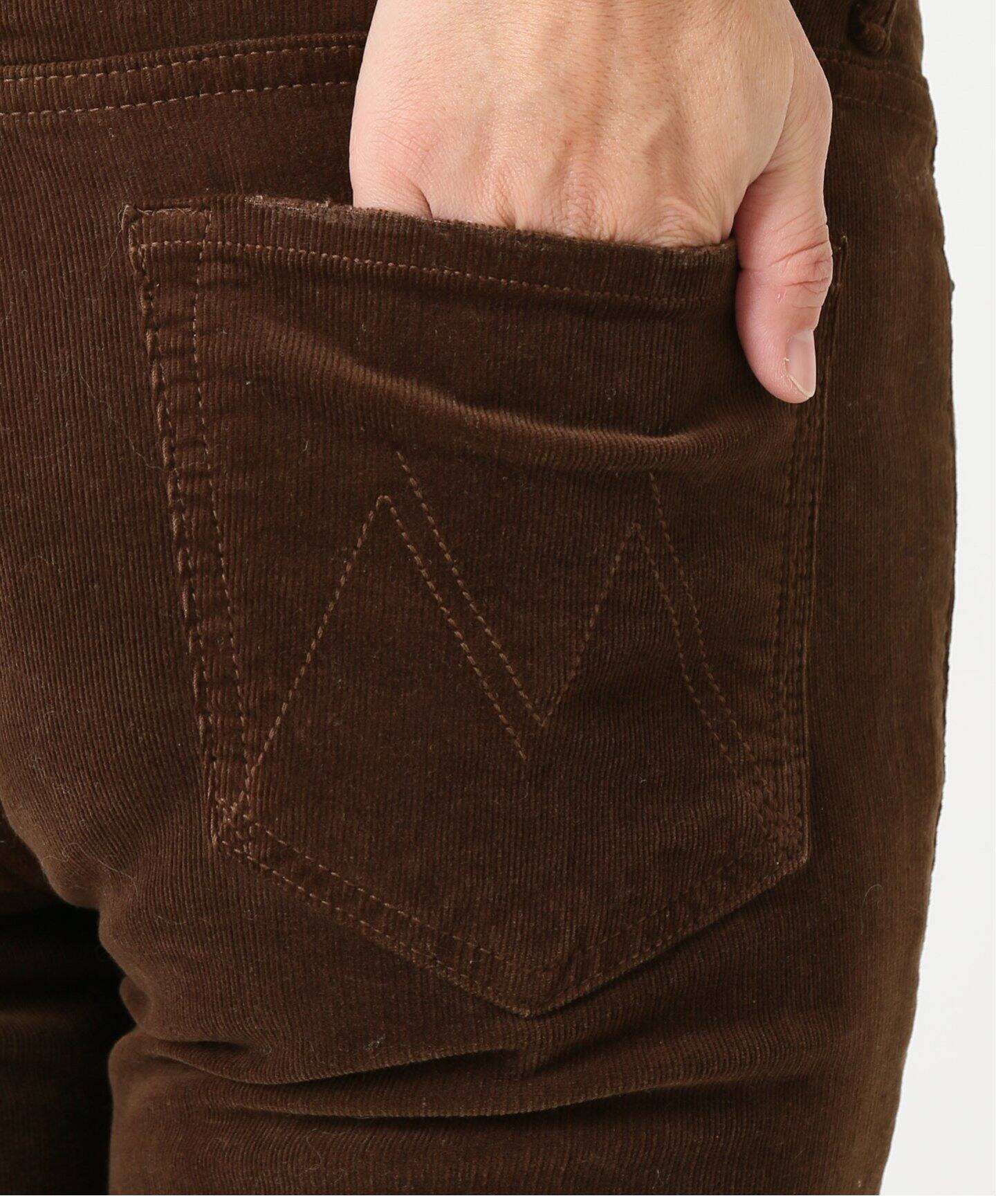しましたが DEUXIEME CLASSE - mother insider crop コーデュロイ