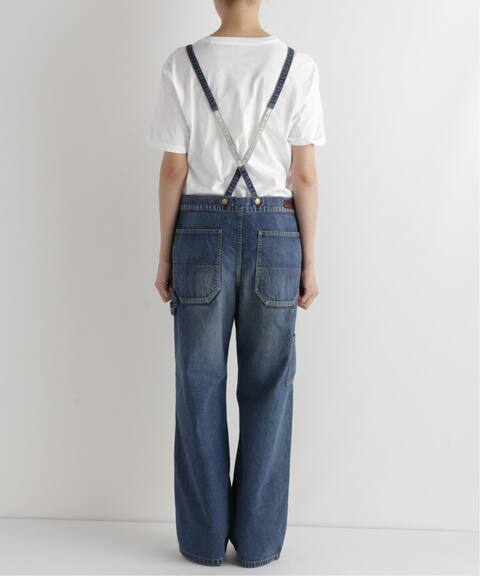 Attick By Johnbull ローバックスタイルオーバーオール Deuxieme Classe ドゥーズィエム クラス 公式のファッション通販 Baycrew S Store