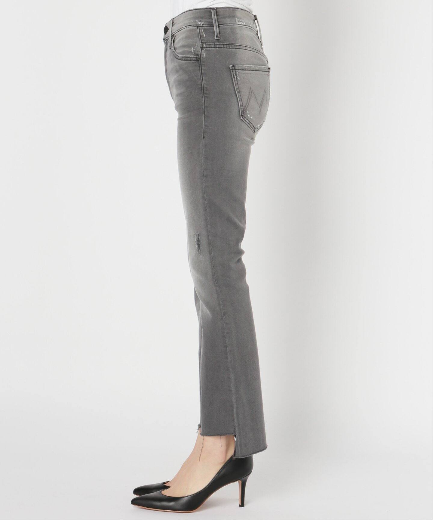 MOTHER GREY INSIDER CROP|Deuxieme Classe(ドゥーズィエム クラス MOTHER GREY INSIDER CROP|Deuxieme Classe(ドゥーズィエム クラス