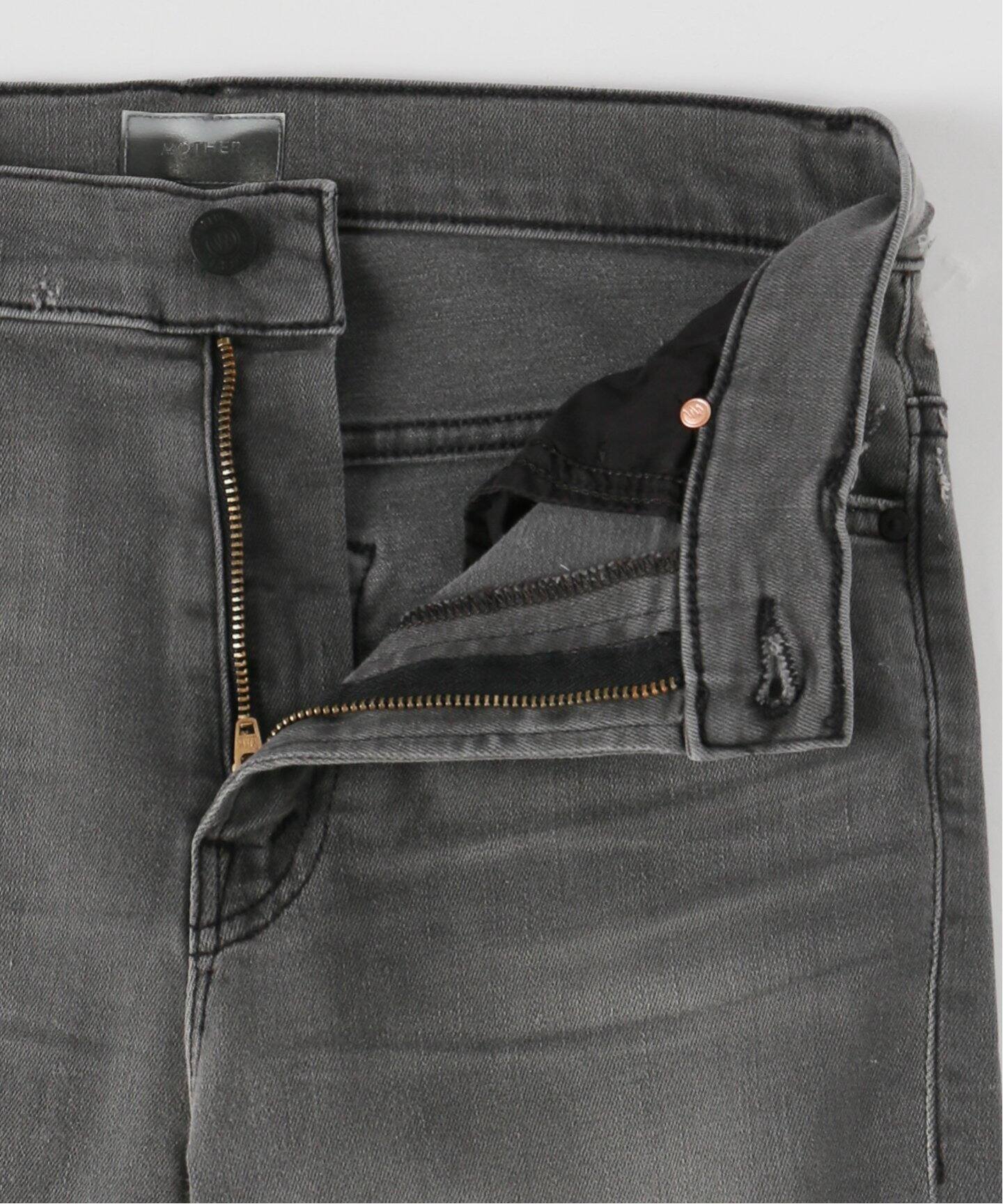 MOTHER GREY INSIDER CROP|Deuxieme Classe(ドゥーズィエム クラス MOTHER GREY INSIDER CROP|Deuxieme Classe(ドゥーズィエム クラス