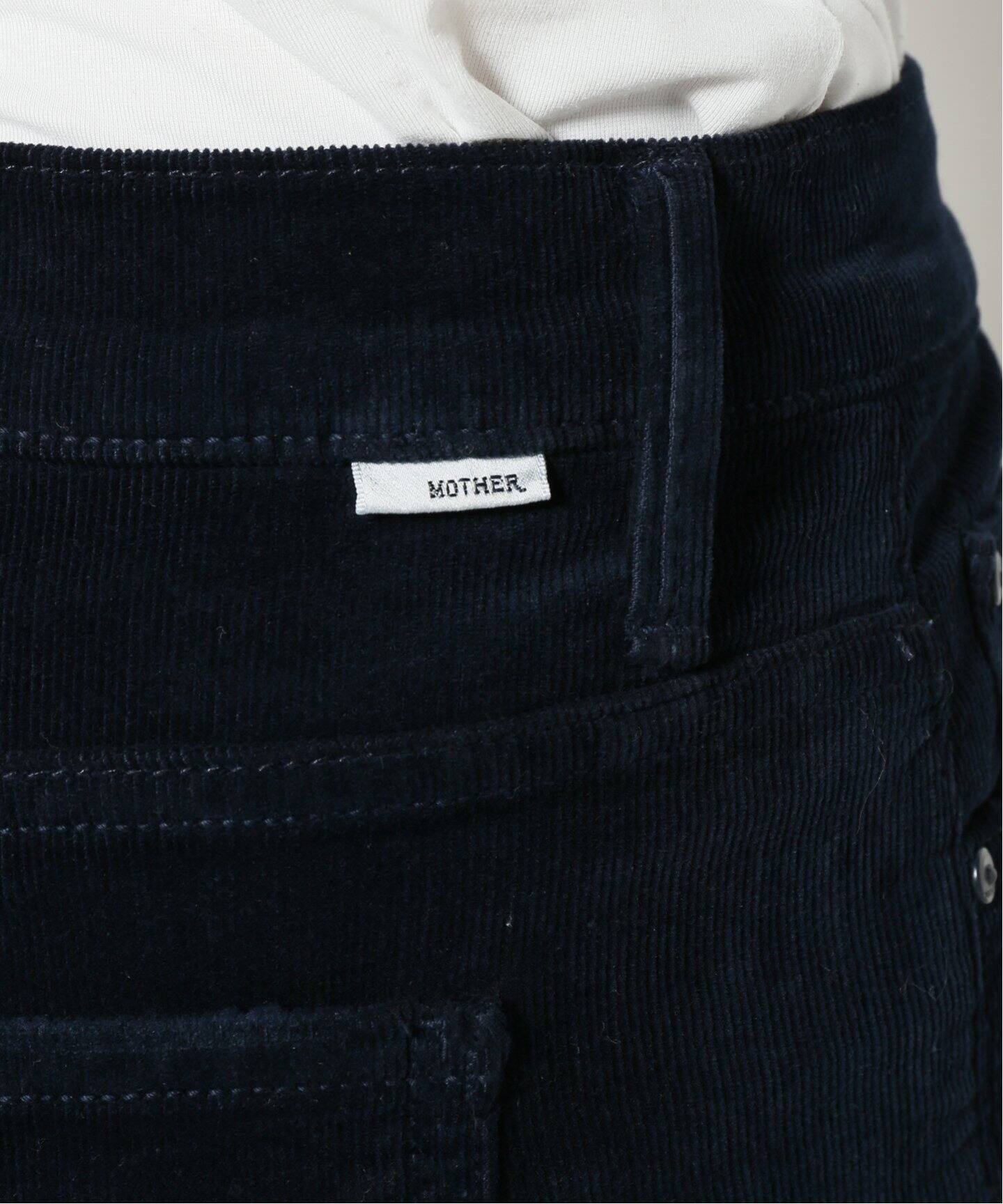 MOTHER CORDUROY INSIDER CROP|Deuxieme Classe(ドゥーズィエム