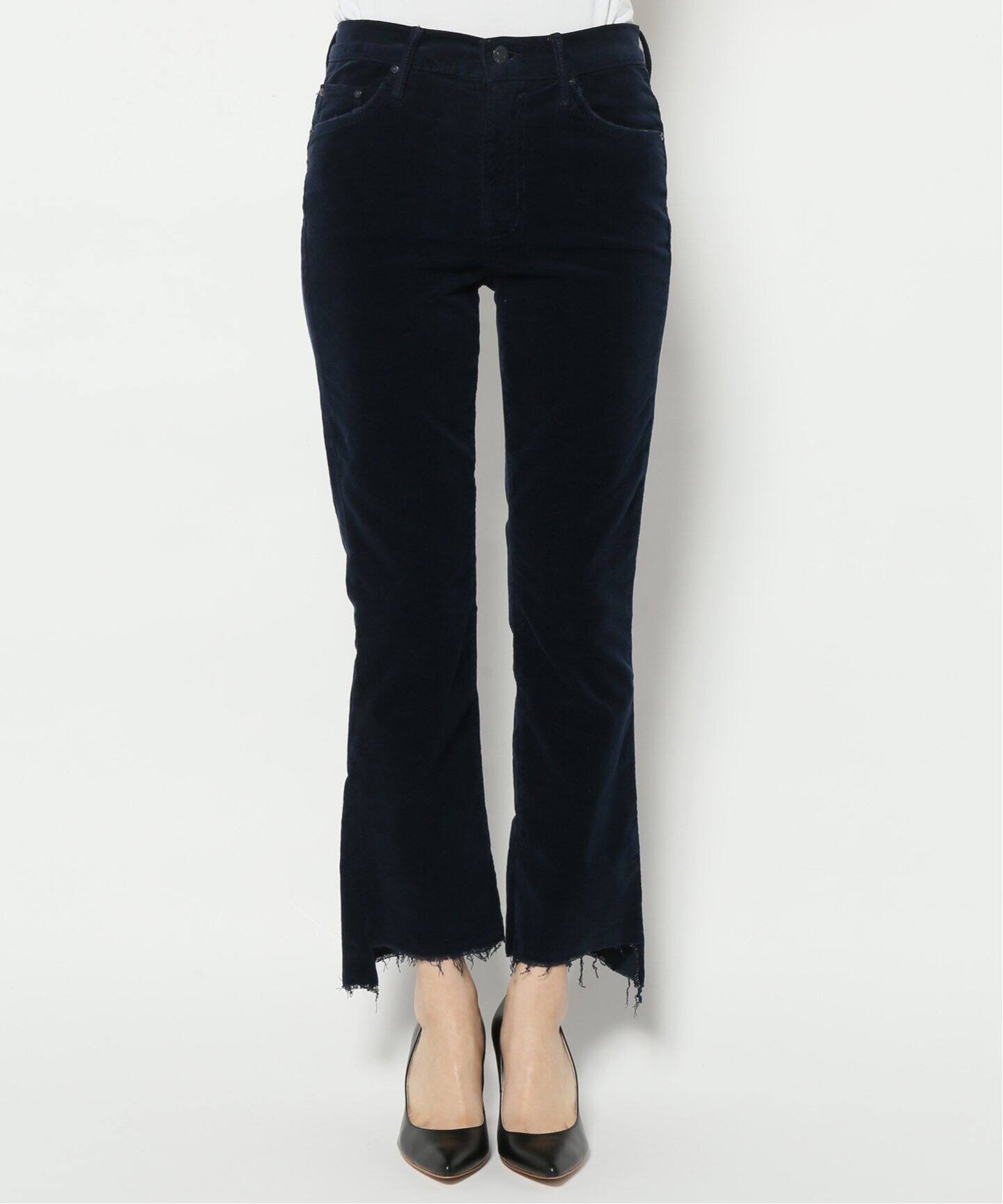 MOTHER CORDUROY INSIDER CROP|Deuxieme Classe(ドゥーズィエム