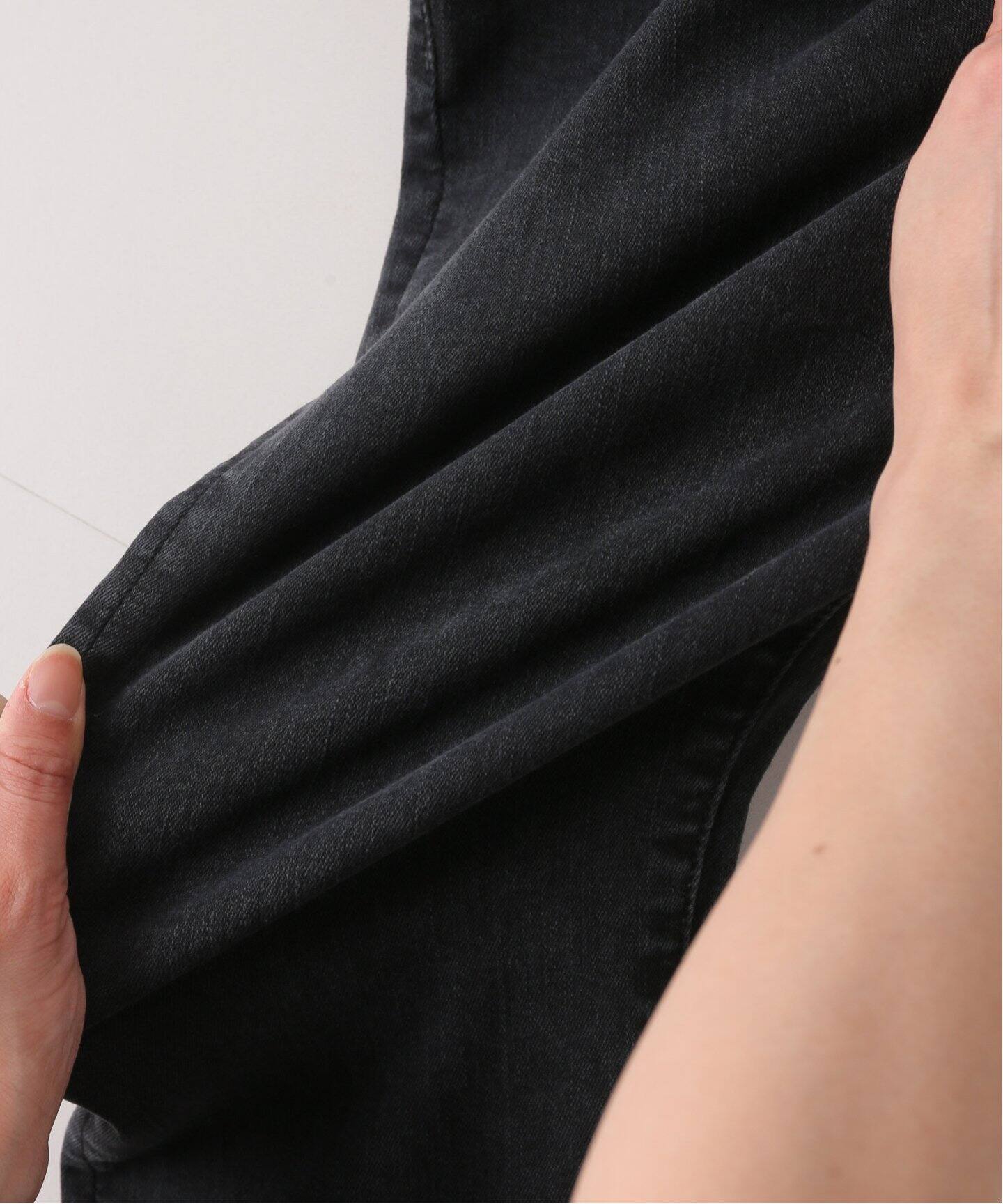 MOTHER/マザー】 FADED BLACK INSIDER CROP|Deuxieme Classe