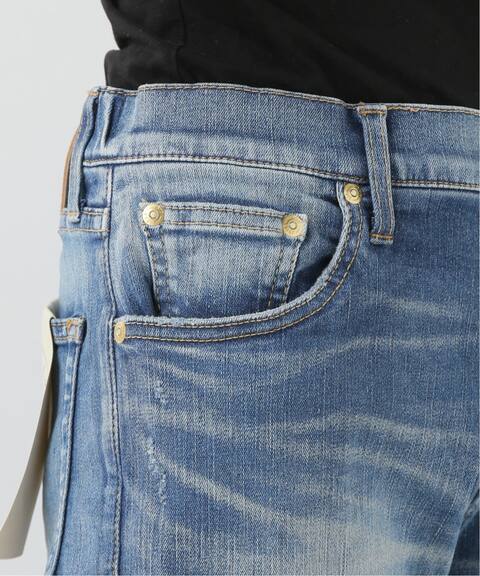 Surt サート イレギュラーヘムデニムパンツ Muse De Deuxieme Classe ミューズ ドゥ ドゥーズィエム クラス 公式のファッション通販 Baycrew S Store