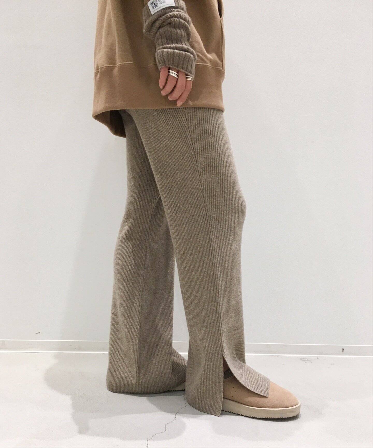 KNIT PANTS|L'Appartement(アパルトモン)公式のファッション通販 ...