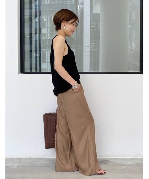 Relax Wide pants|L'Appartement(アパルトモン)公式のファッション通販|【20030560019510】- BAYCREW'S STORE