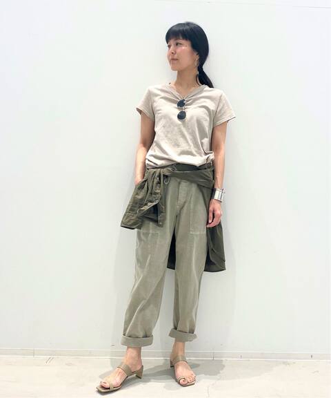 James Perse ジェームスパース Cago Pants L Appartement アパルトモン 公式のファッション通販 Baycrew S Store