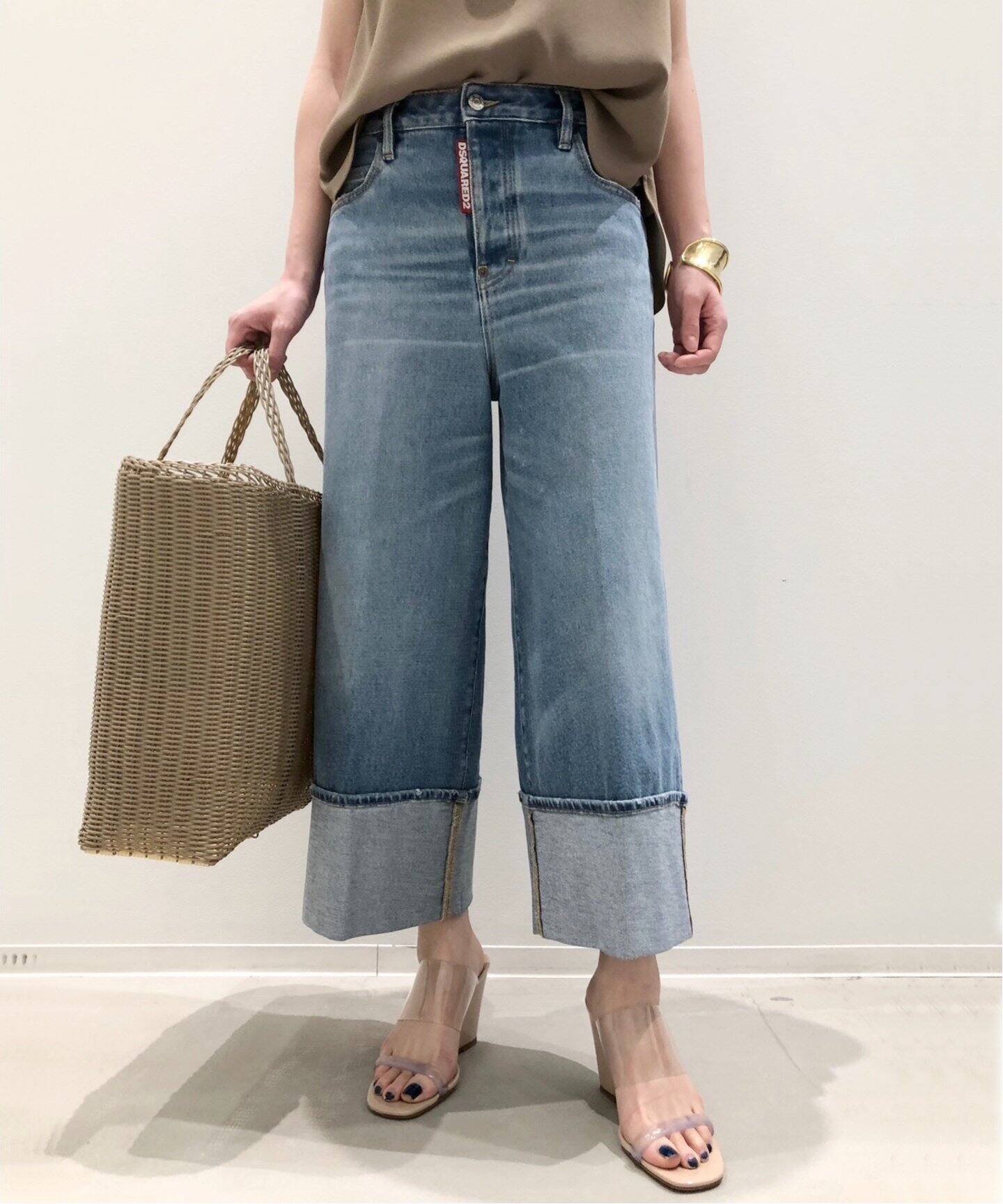 DSQUARED2/ディースクエアード】 Jinny Jean|L'Appartement 公式オンラインショップ ジーンズ ディースクエアード アパルトモン デニム デニム/ジーンズ