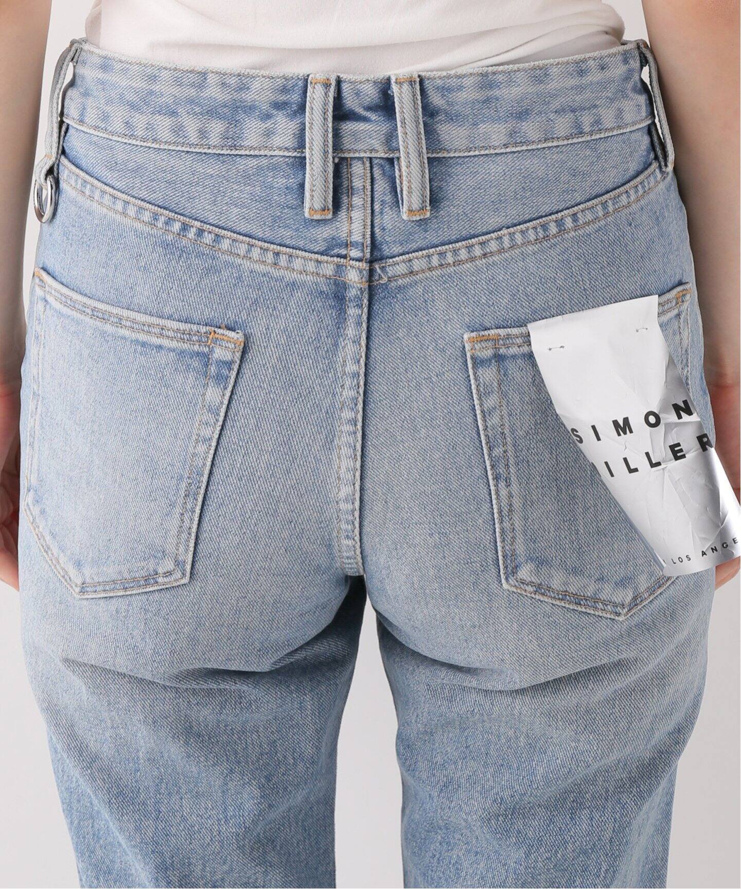 SIMON MILLER/サイモン ミラー】 BOOTS CUT DENIM(別注カラー)|L ...
