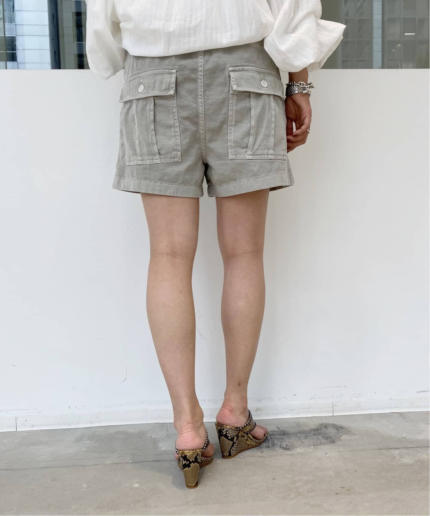 JAMES PERSE/ジェームスパース】SHORTS|L'Appartement(アパルトモン JAMES PERSE/ジェームスパース】SHORTS|L'Appartement(アパルトモン