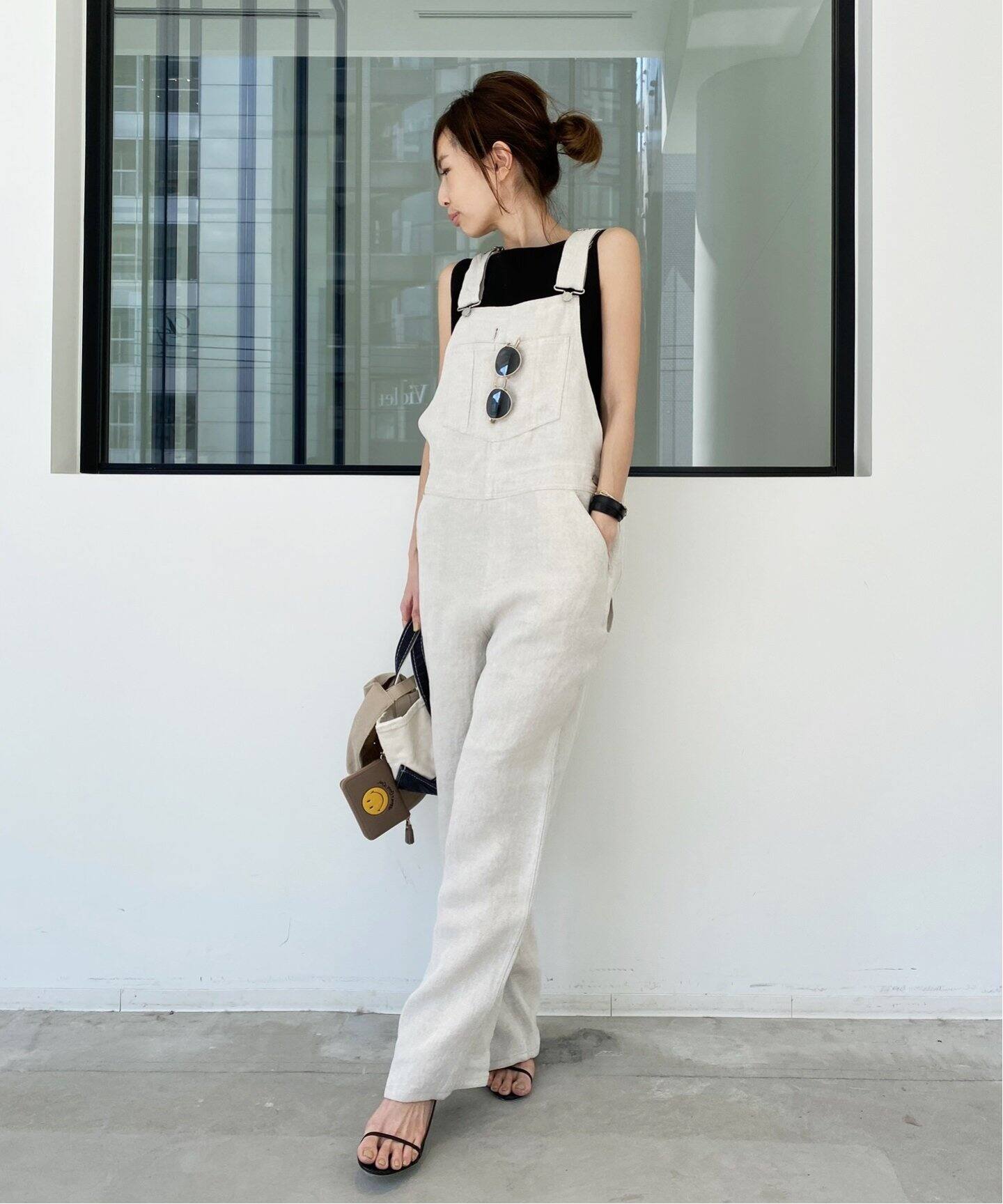 UNION LAUNCH/ユニオンランチ】Linen100% overall|L'Appartement ...