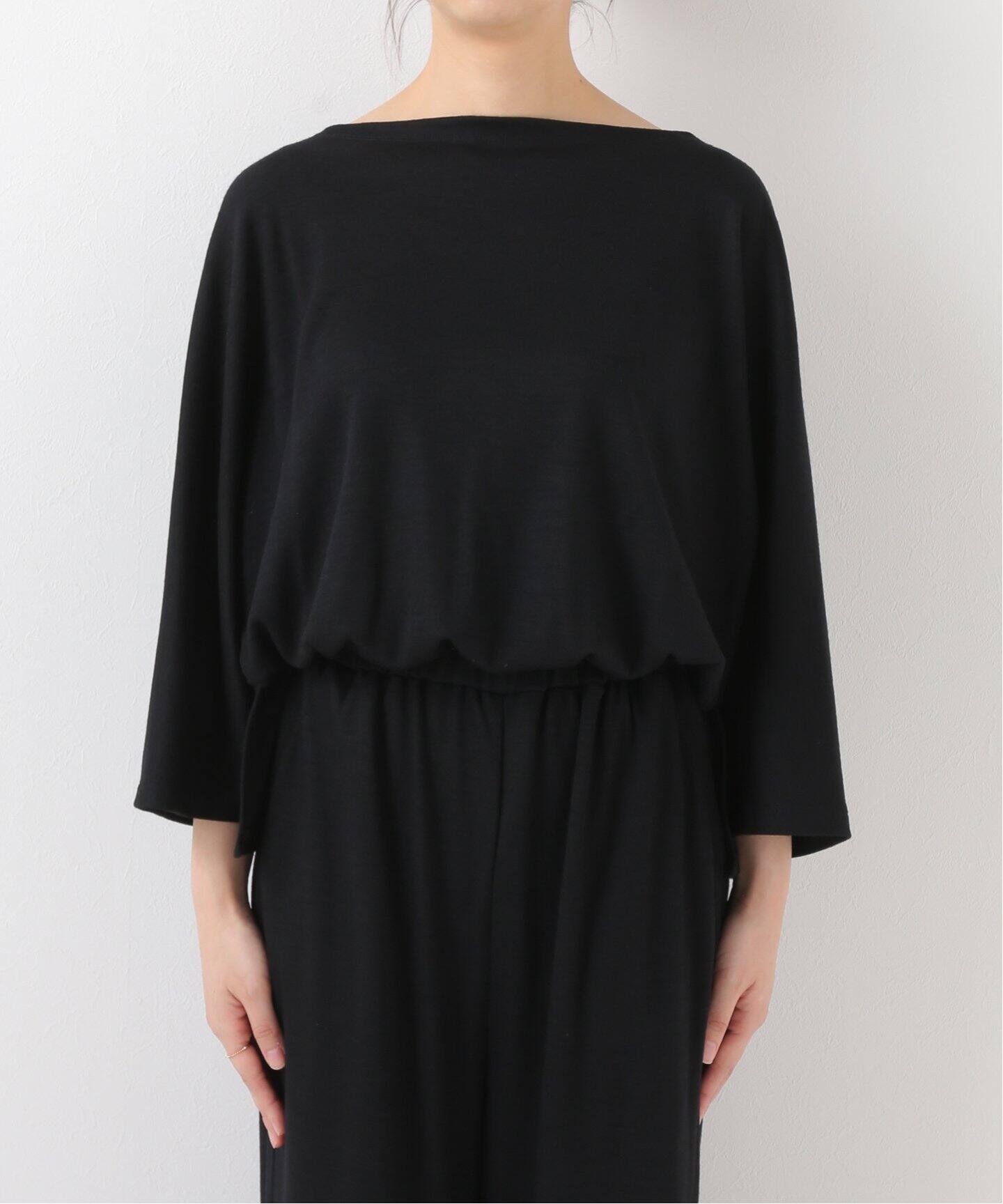 HAVEL studio/ハーヴェル スタジオ】WOOL JERSEY JUMPSUITS|L ...