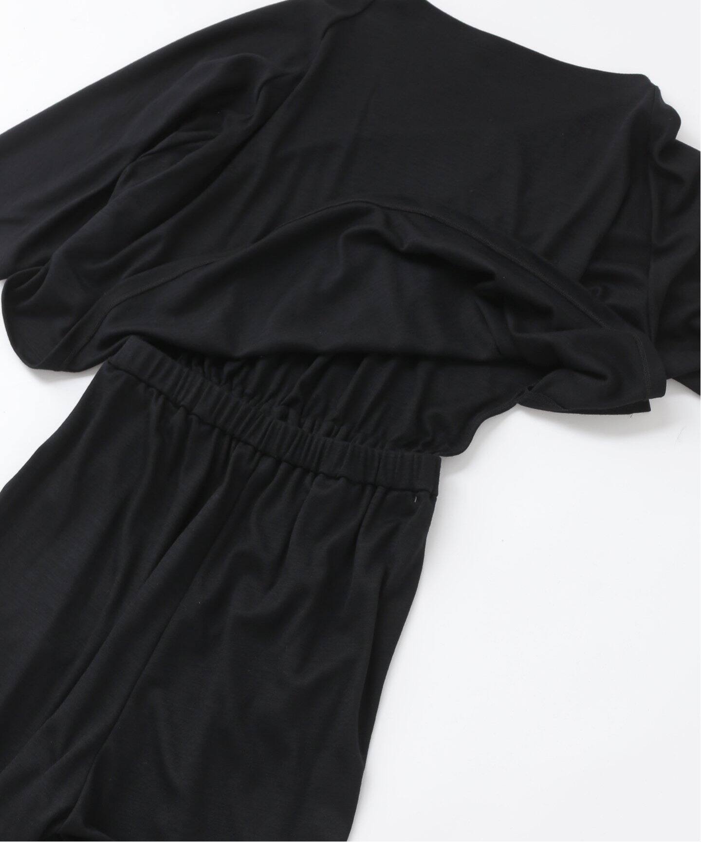 HAVEL studio/ハーヴェル スタジオ】WOOL JERSEY JUMPSUITS|L ...