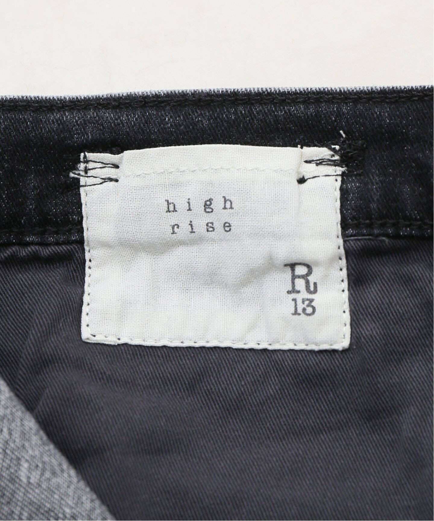 R13/アールサーティーン】High Rise Skinny|L'Appartement(アパルトモン)公式のファッション通販|【20030570006330】- BAYCREW'S STORE R13/アールサーティーン】High Rise Skinny|L'Appartement(アパルトモン)公式のファッション通販|【20030570006330】- BAYCREW'S STORE