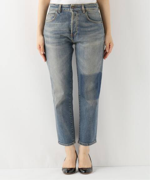 6397 シックススリーナインセブン ショートパッチジーンズ Ap Studio エーピーストゥディオ 公式のファッション通販 Baycrew S Store