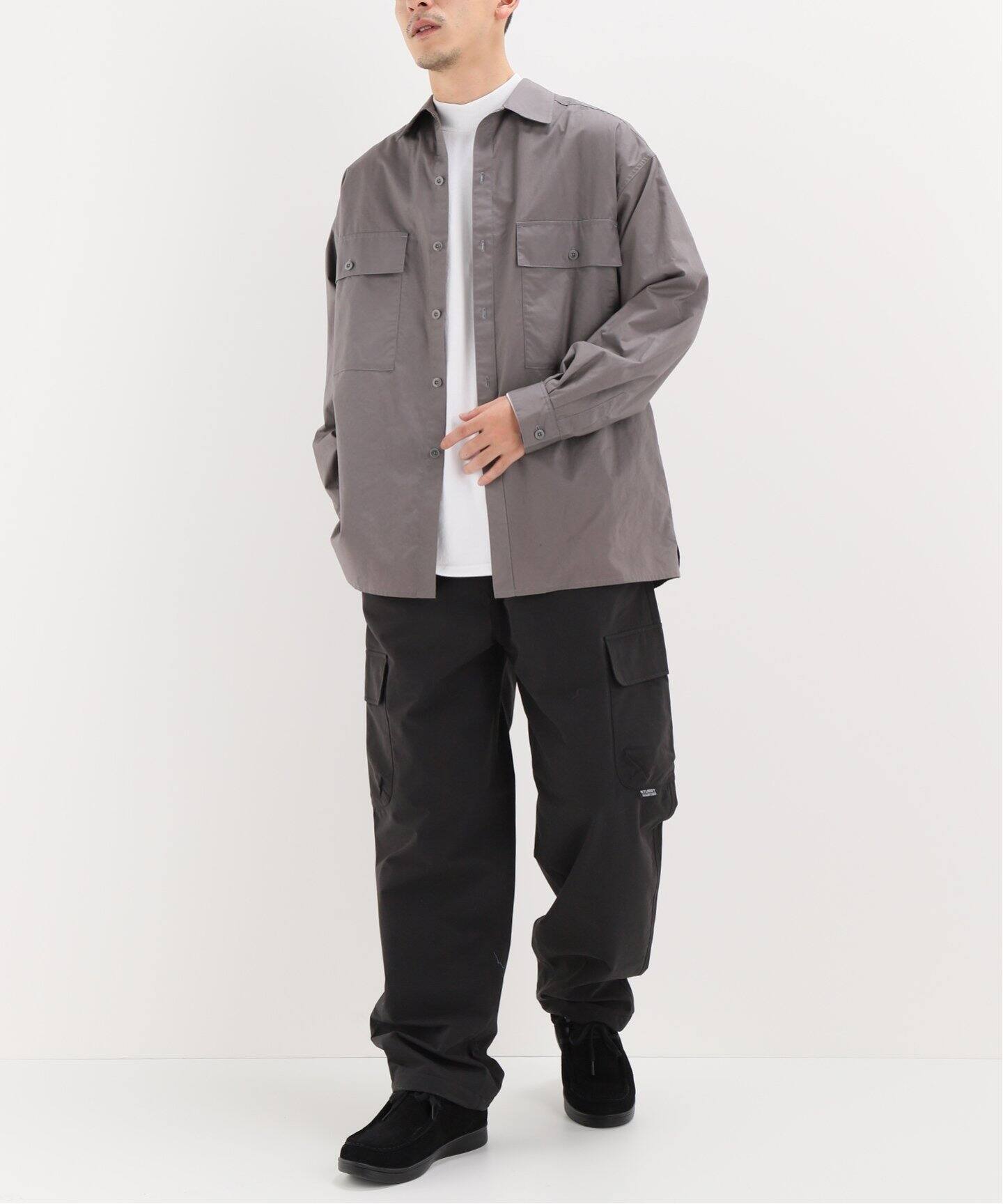 STUSSY / ステューシー】 Solid Taped Seam 