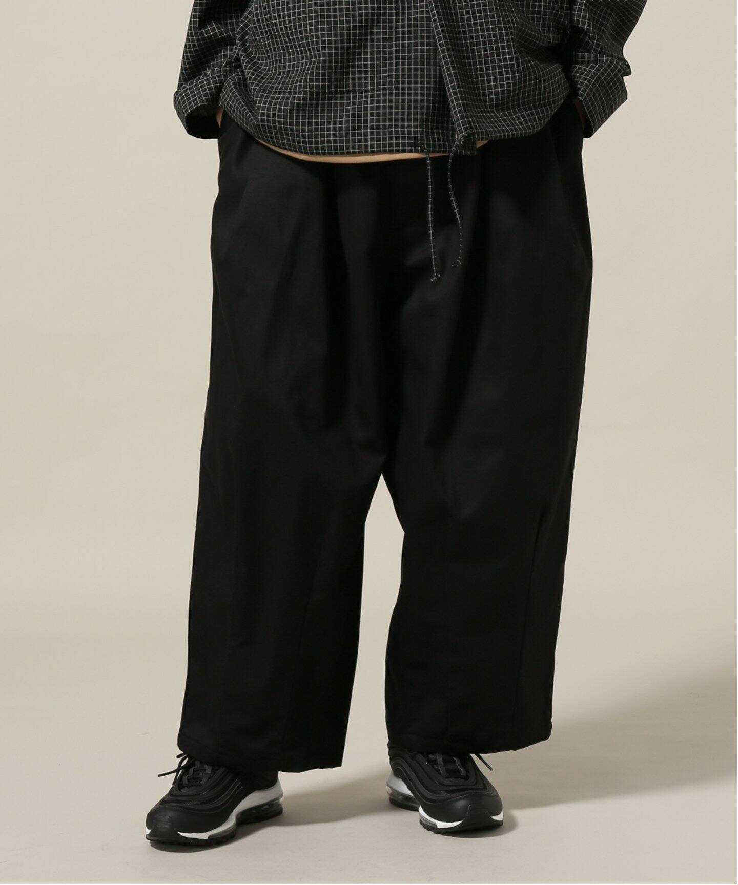 【60%OFF】 PANTS EZ 【IS-NESS】BALLOON - ワークパンツ/カーゴパンツ
