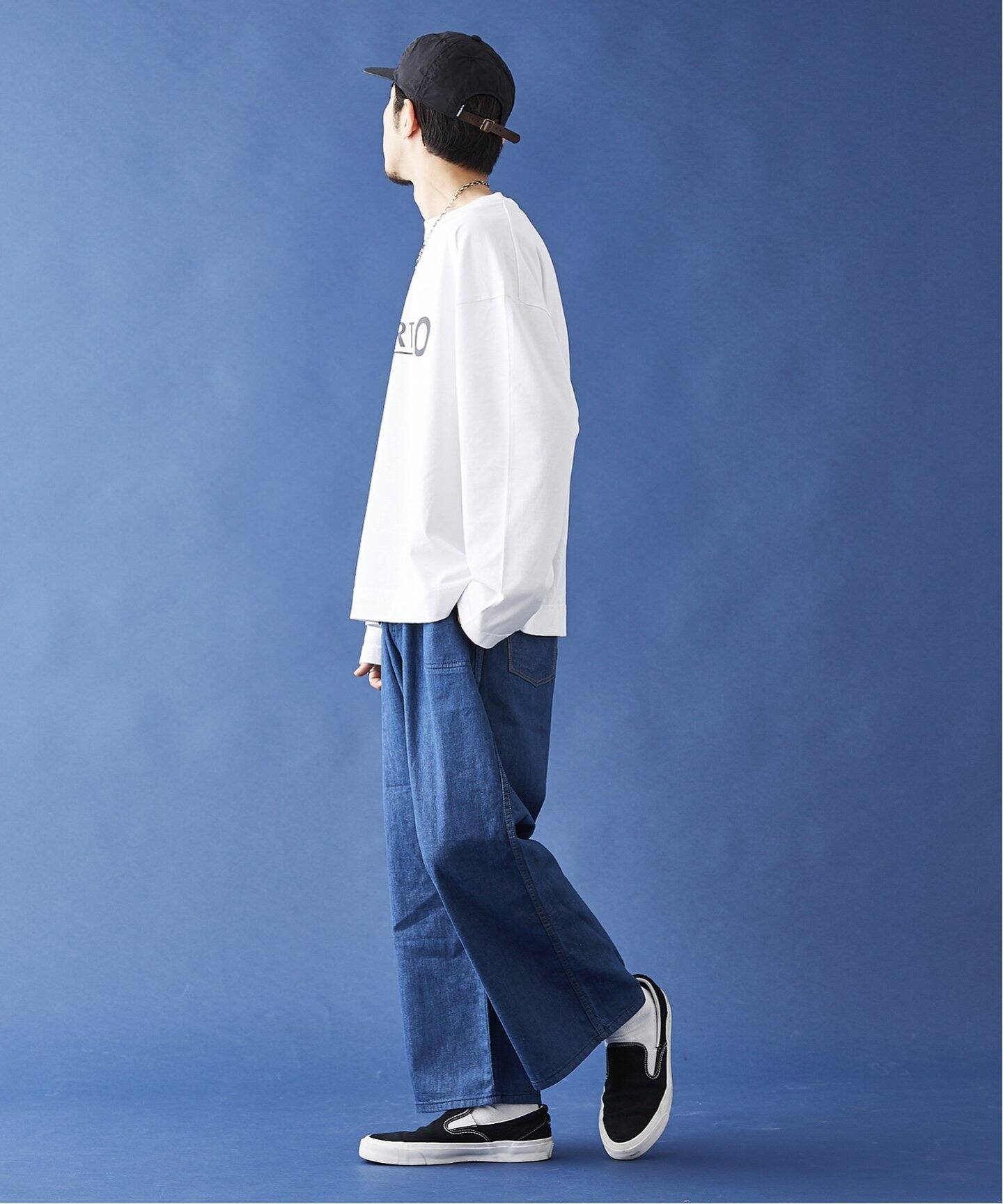 LIBERTO 】デニムワイド パンツ|JOURNAL STANDARD(ジャーナル