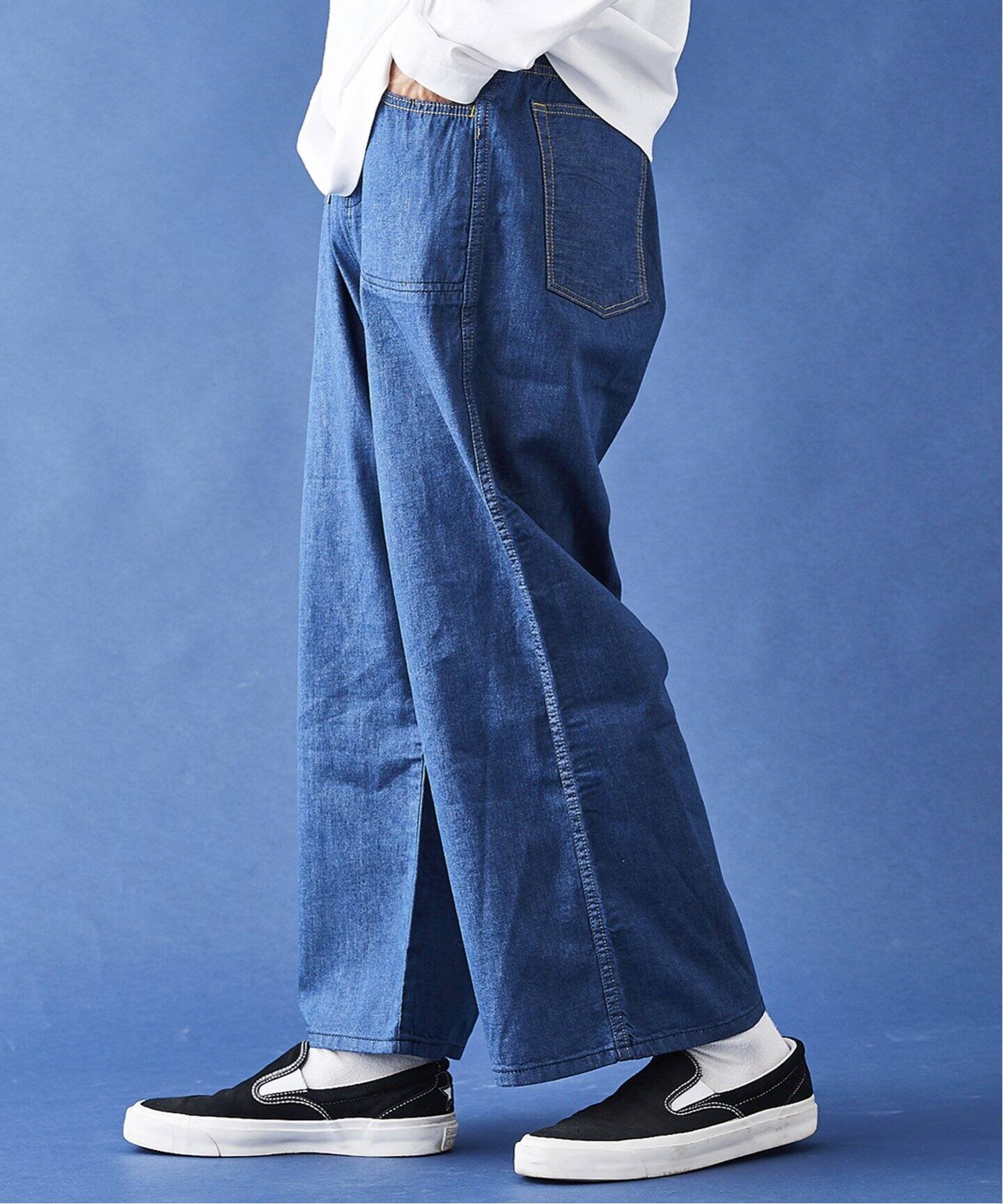 LIBERTO 】デニムワイド パンツ|JOURNAL STANDARD(ジャーナル