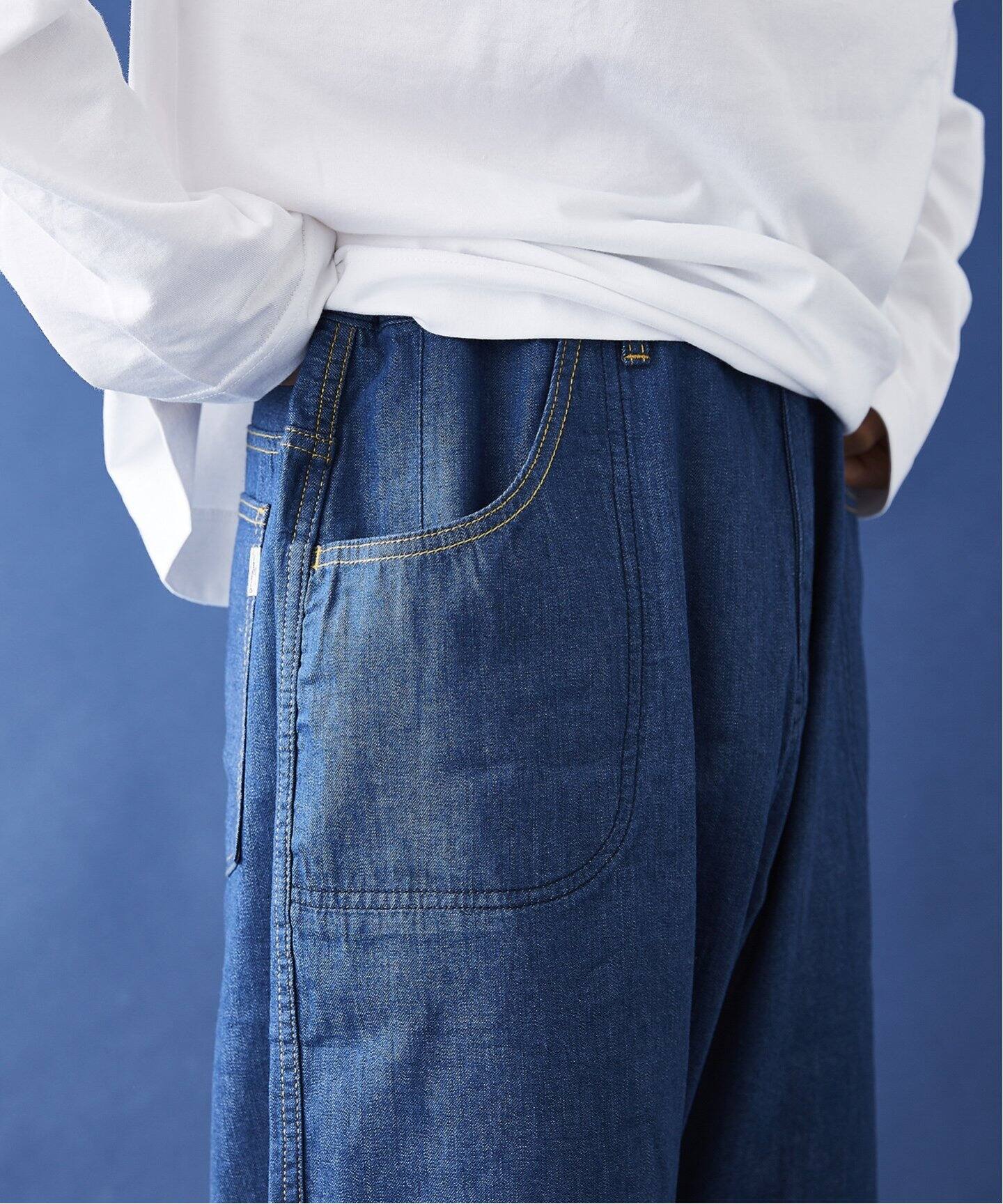 LIBERTO 】デニムワイド パンツ|JOURNAL STANDARD(ジャーナル